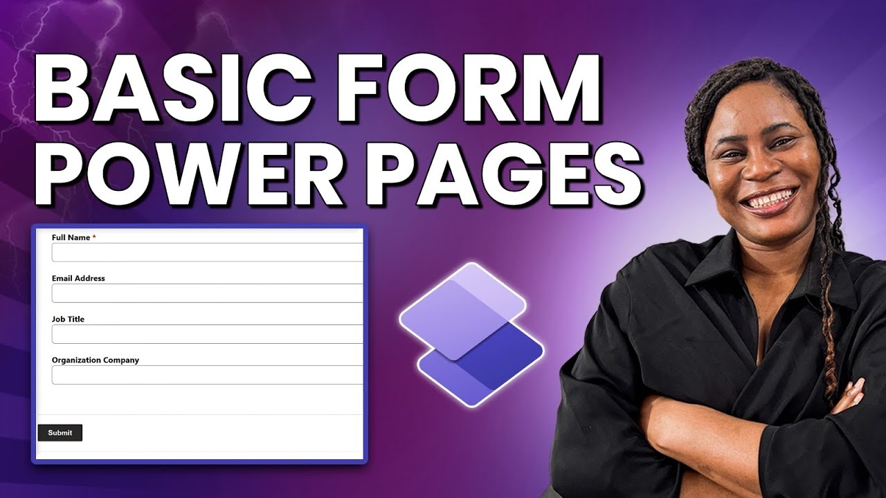 Video: How to Create Forms in Power Pages